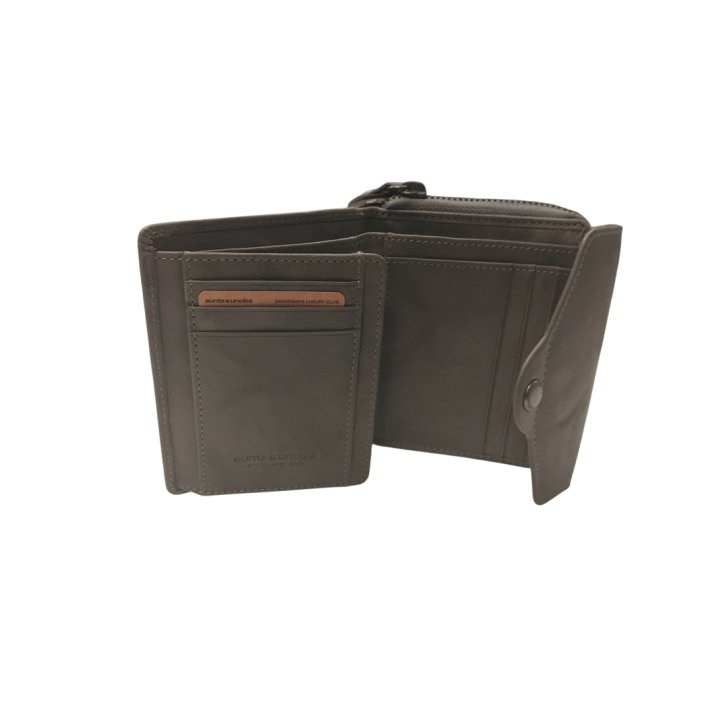 Aunts & Uncles Lesley Zipbörse Damen oyster grey